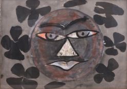 Herbert ACHTERNBUSCH (1938 - 2022). "Gedanken 9".