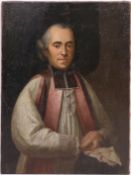 UNSIGNIERT (XIX). Portrait eines Geistlichen.