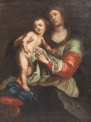 UNSIGNIERT (XIII). Madonna mit Jesuskind. Um 1900.