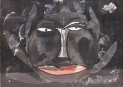 Herbert ACHTERNBUSCH (1938 - 2022). "Gedanken 4". 1993.