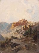 Paul Rudolf LINKE (1844 - 1917). "Bethlehem". 1882.