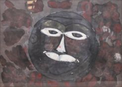 Herbert ACHTERNBUSCH (1938 - 2022). "Gedanken 2".