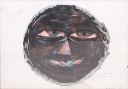 Herbert ACHTERNBUSCH (1938 - 2022). "Gedanken 8". 1993