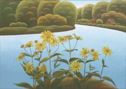 Antonín VOJTEK (1934). Flusslandschaft. 2009.