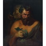 Peter Paul RUBENS (1577 - 1640) Kopie nach. "Zwei Satyrn".