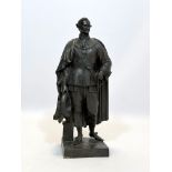Max von WIDNMANN (1812 - 1895). Bronze. König Ludwig I. von Bayern. 1851.