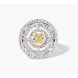 Graff Fancy-Diamant-Ring