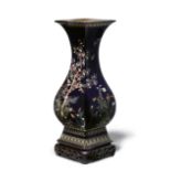 Email Cloisonné Vase