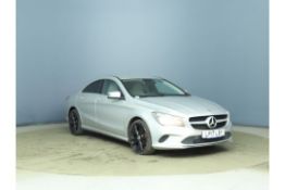 Mercedes CLA 200d "Sport Edition" 2017 17 Reg - AUTO s/s - Sat Nav - Cruise Control - Air Con