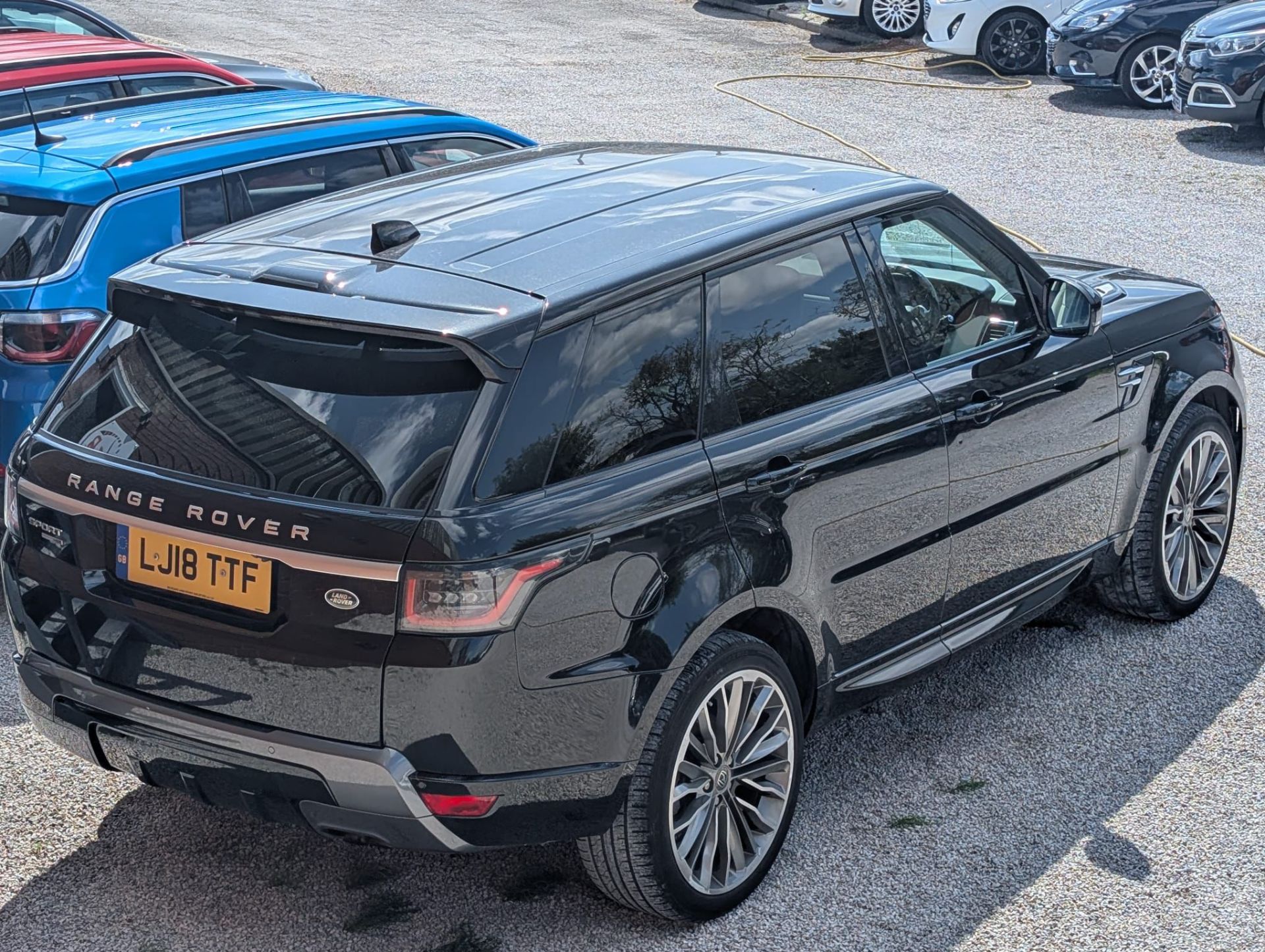 Turquoise Rover S Reg Range Rover Sport *Hse Edition* Automatic - 18 Reg - Air Con - Sat Nav ...