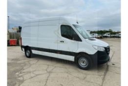 MERCEDES SPRINTER "PROGRESSIVE E" AUTOMATIC - 2022 MODEL - 1 OWNER - MWB - 2x KEYS - LOW MILES!!!