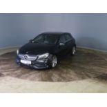 Mercedes Benz A180d AMG Line Premium - AUTO SS - 2018 18 Reg - Sat Nav - Reversing Camera - Air Con