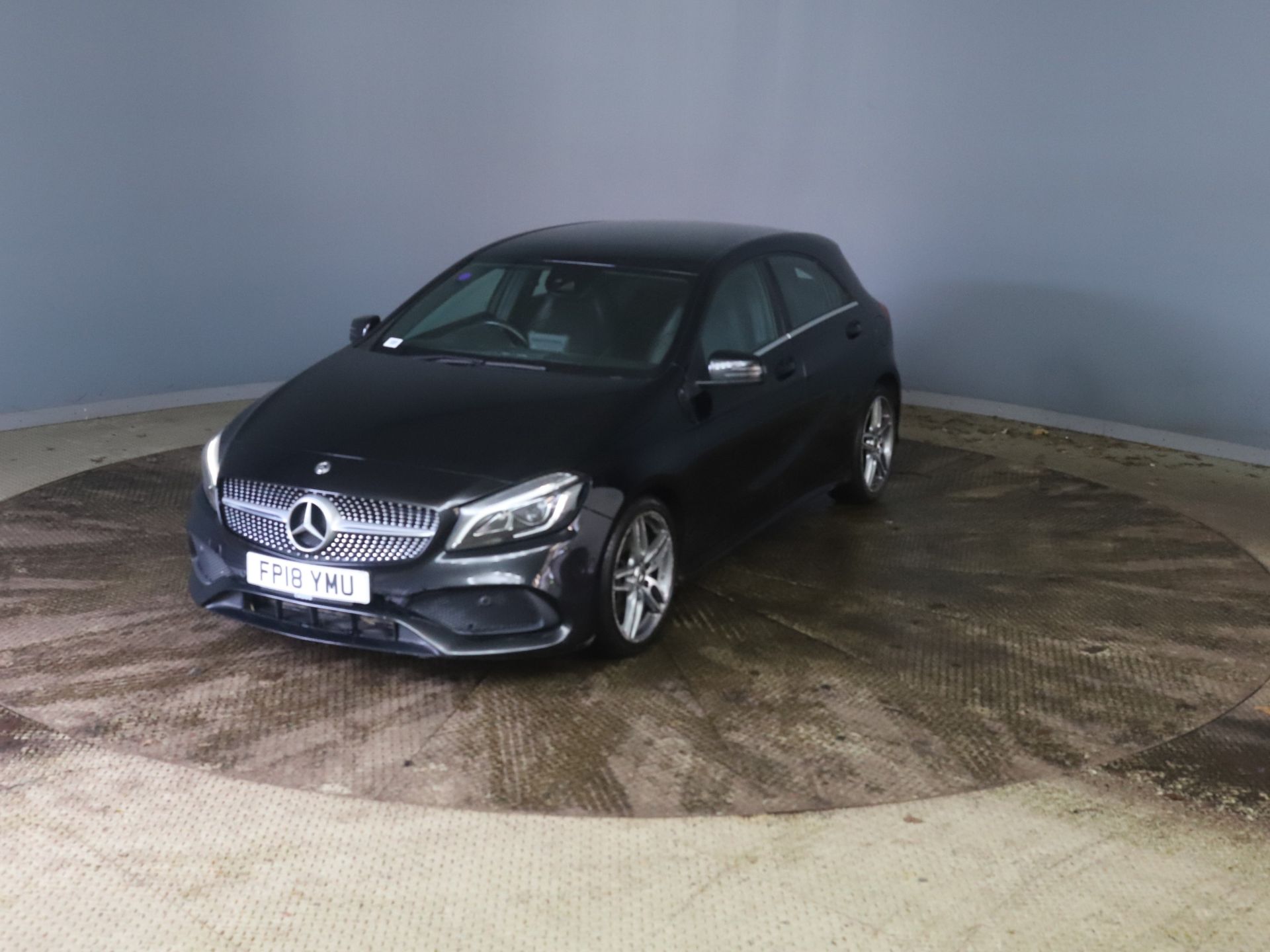 Mercedes Benz A180d AMG Line Premium - AUTO SS - 2018 18 Reg - Sat Nav - Reversing Camera - Air Con