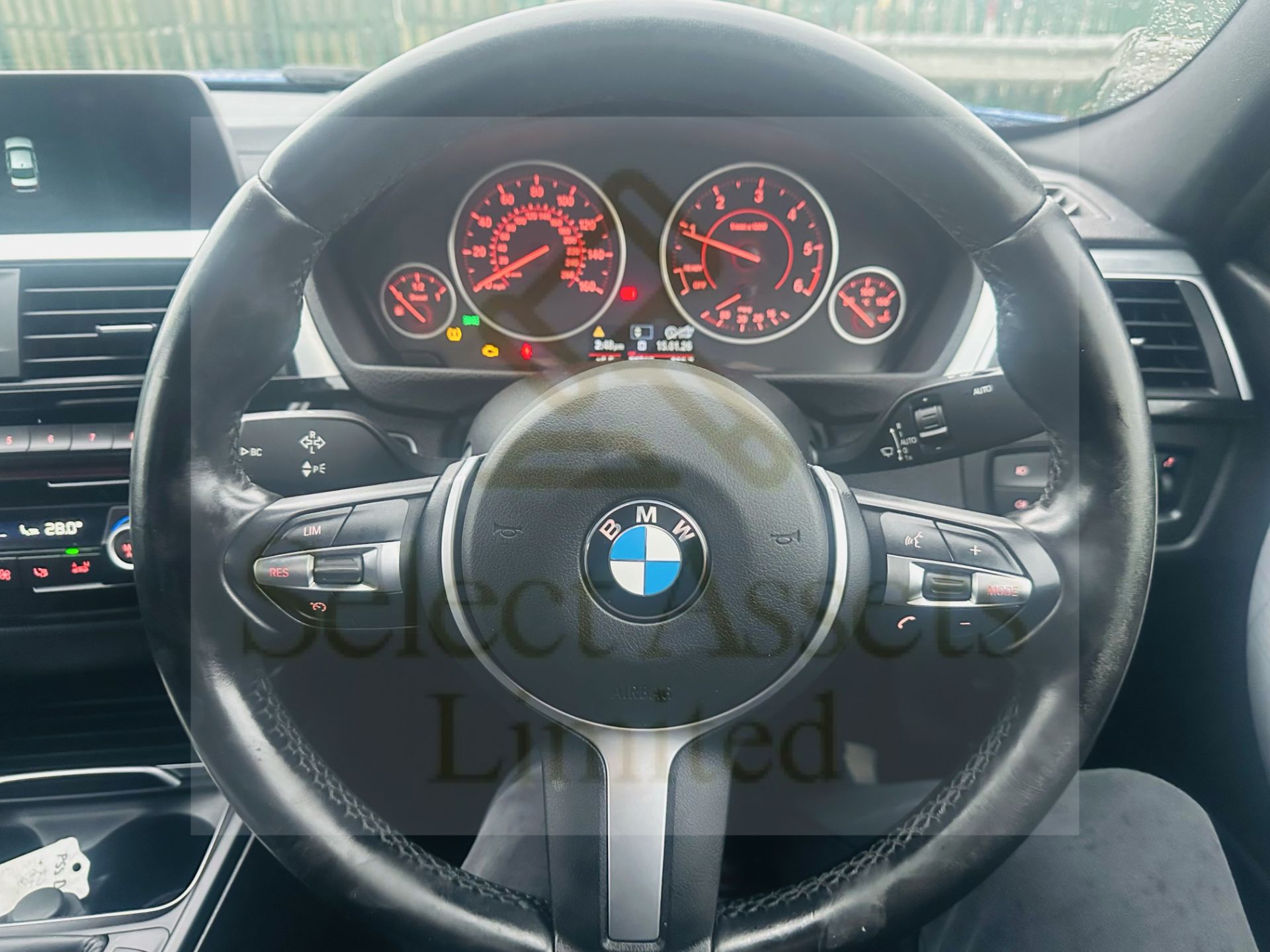 BMW 320D Saloon *M-Sport Edition* Auto S/S - 2019 Model - Air Con - SatNav - Only 52K Miles! - Image 24 of 26