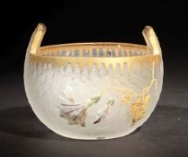 Jugendstil-Schale wohl Frankreich,