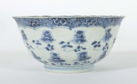 Reisschale China, Kangxi 1661 - 1722,