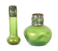 2 Vase Joh. Loetz Wwe, Klostermühle,