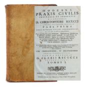 Ricucci, Cristoforo Moderna Praxis