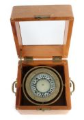 Schiffs-Kompass ca. 1930/40er Jahre,