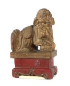 Fo-Hund / Wächterlöwe China, Mitte 19.