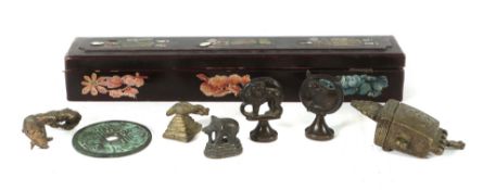 Konvolut Kleinantiquitäten Asien,