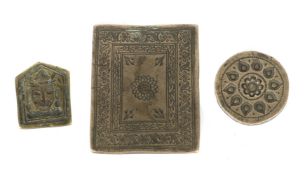 3 Matrikas / Stempel U. a. Thailand,