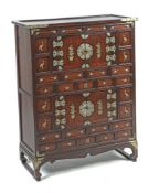 Halbschrank mit zwei Fächern China,