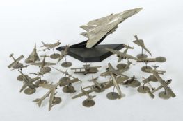 Sammlung Flugzeug-Modelle Franklin