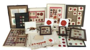 Umfangreiche Siegel-Sammlung ab 17.