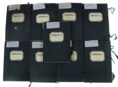 Umfangreiches Herbarium mit ca. 311