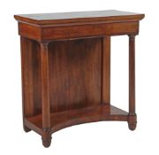 Biedermeier-Konsolentisch 19. Jh.,