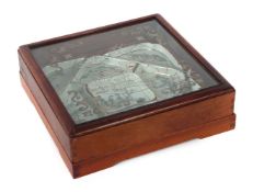 Kabarett-Schalenset im Kasten China,