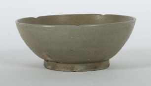 Schale mit Ritzdekor China,