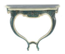 Zweibeinige Konsole im Rokokostil