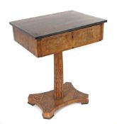 Biedermeier-Nähtisch 2. Viertel 19.