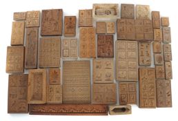 Sammlung von 41 Modeln 19./20. Jh.,