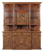 Gründerzeit-Buffet mit