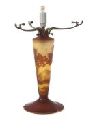 Lampenfuß La Rochere, Frankreich,