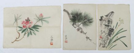 Künstler des 19./20. Jh. Japan,