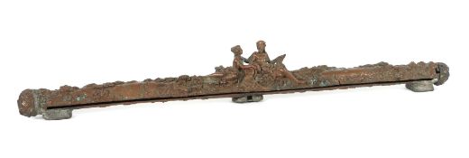 Tornister für Papierrolle F. Delacour,