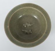 Schale mit Lotusdekor China,