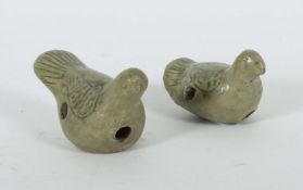 Vogelpaar China, Tang-Dynastie, 617 -