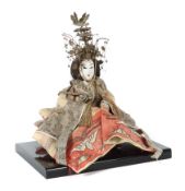 Hina-Ningyo Puppe Japan 19./20. Jh.,