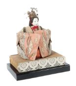 Hina-Ningyo Puppe Japan 19./20. Jh.,