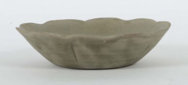 Schale in Blütenform China,