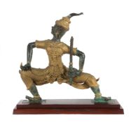 Hanoman als Tempelwächter Thailand,