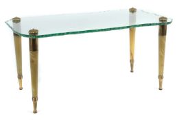 Couchtisch Italien, 1950er Jahre,