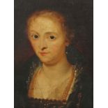Maler des 19. Jh. "Susanna Fourment",