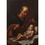 Maler des 18./19. Jh. "Joseph mit dem