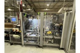 Cermex F39741 Dual Lane High Speed Glue Case Erector For Right Handed Cases 70 Cases Per Minute